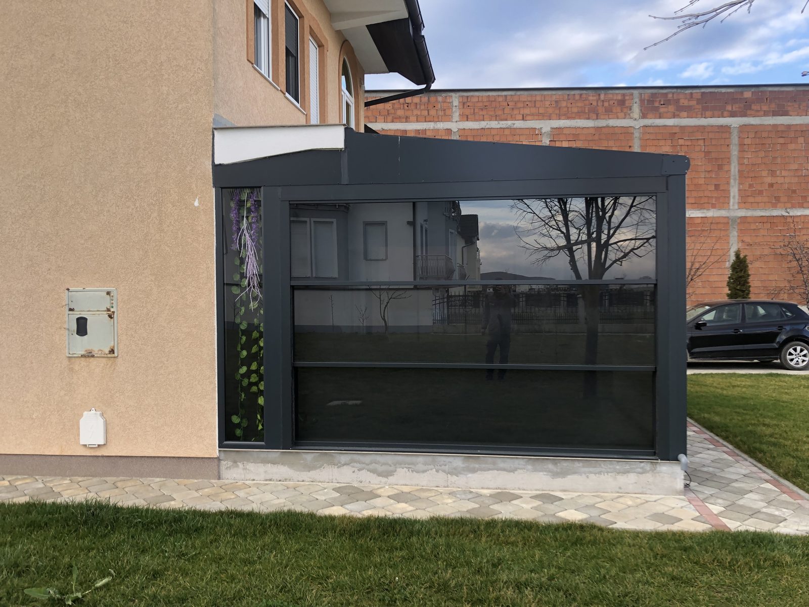 Sistem vertikal xhami — xhama gijot